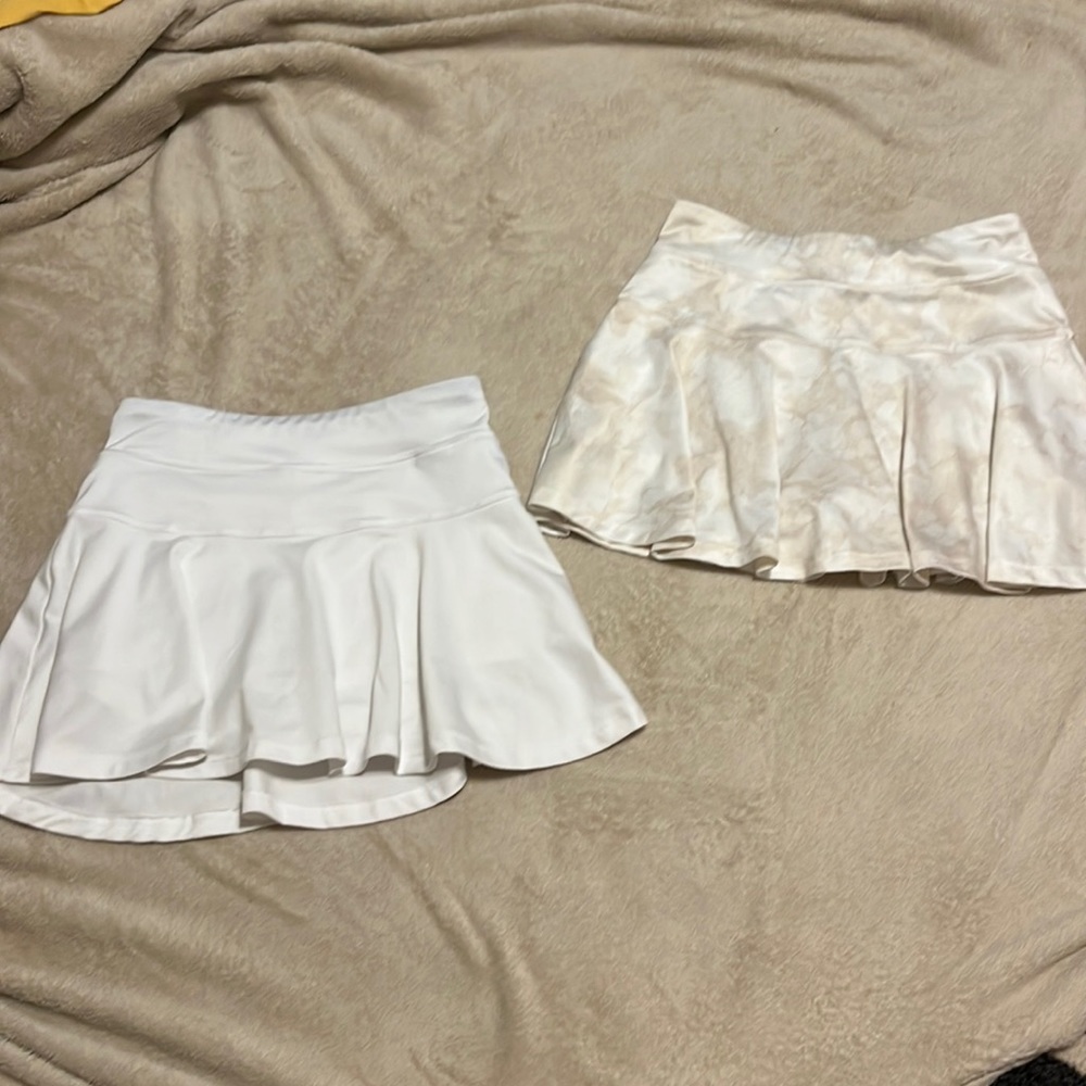 Old Navy White Tennis Skirts